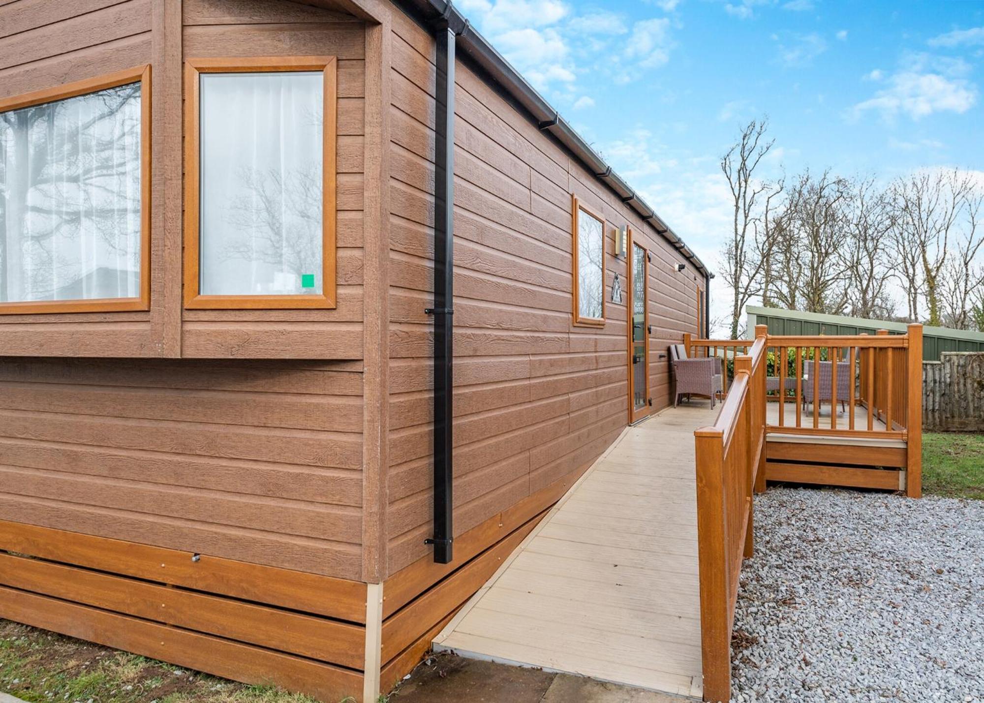 Castle Brake Holiday Park Woodbury Bilik gambar