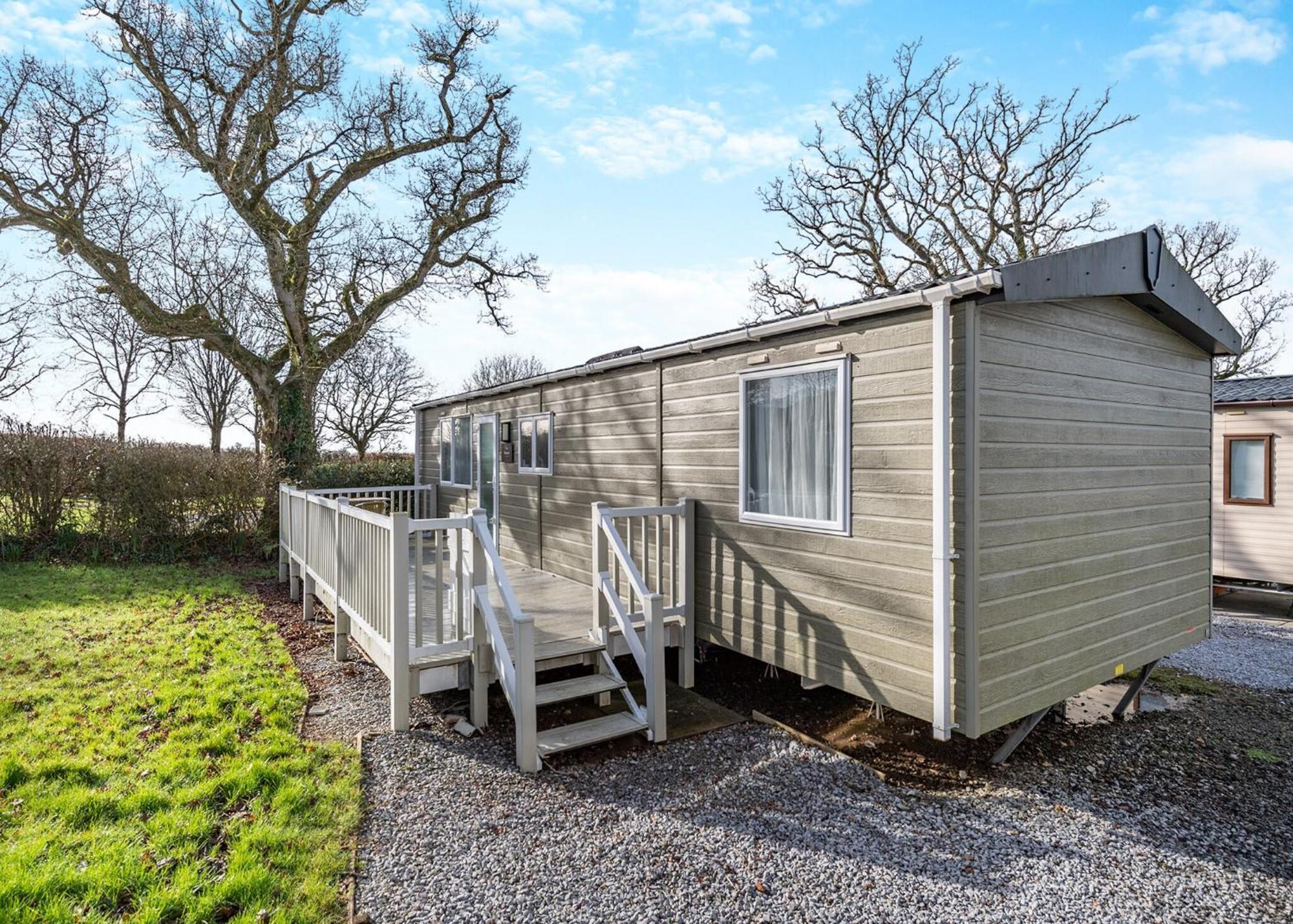 Castle Brake Holiday Park Woodbury Bilik gambar